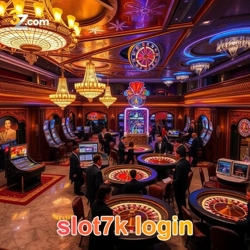 Benefícios da Conta slot7k login